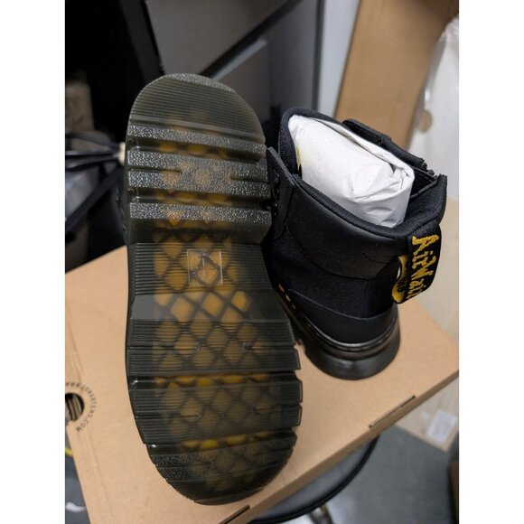 DR.MARTENS TARIK ZIP black new size 7 - Picture 5 of 6